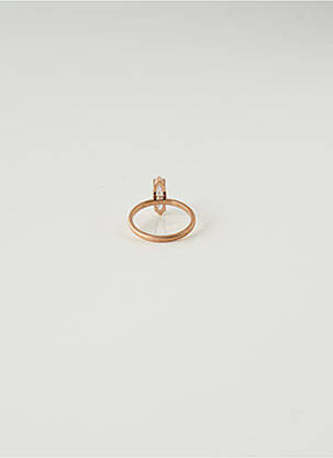 Inel materiale metalice roz IXXXI femeie