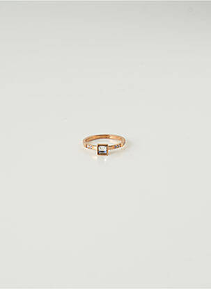 Inel materiale metalice roz IXXXI femeie