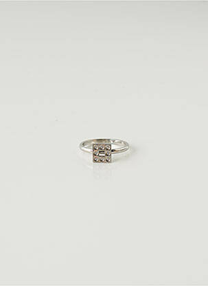 Inel materiale metalice gri IXXXI femeie