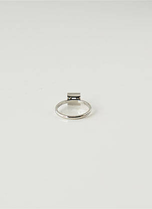 Inel materiale metalice gri IXXXI femeie