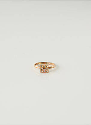 Inel materiale metalice roz IXXXI femeie