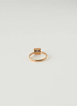 Inel materiale metalice roz IXXXI femeie