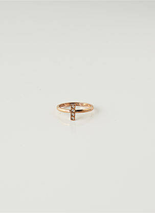 Inel materiale metalice roz IXXXI femeie