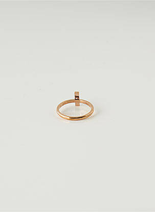 Inel materiale metalice roz IXXXI femeie