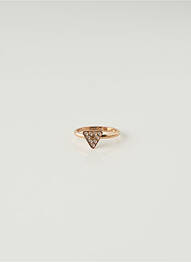 Inel materiale metalice roz IXXXI femeie