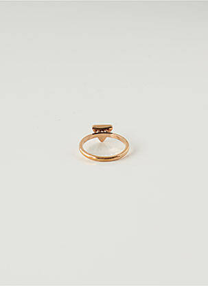 Inel materiale metalice roz IXXXI femeie
