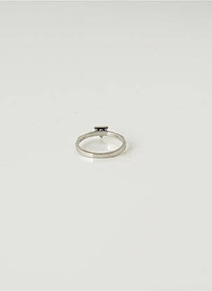 Inel materiale metalice gri IXXXI femeie