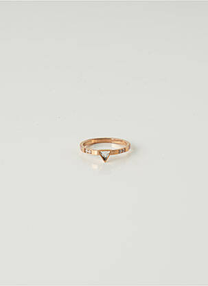 Inel materiale metalice roz IXXXI femeie