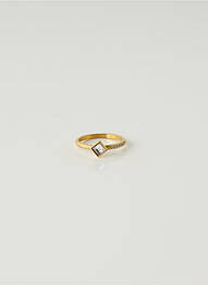 Inel materiale metalice galben IXXXI femeie