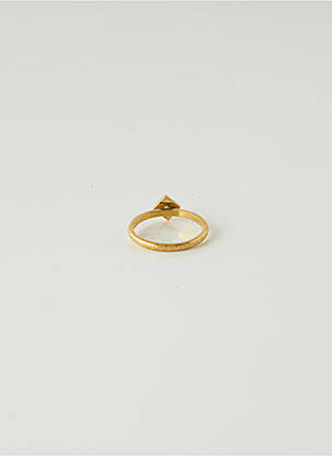 Inel materiale metalice galben IXXXI femeie
