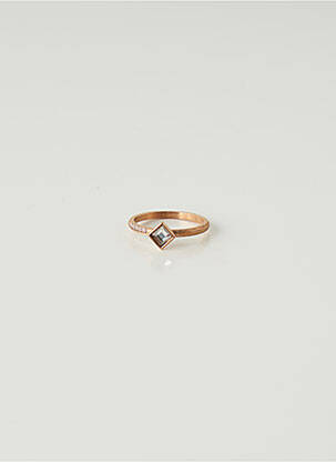 Inel materiale metalice roz IXXXI femeie