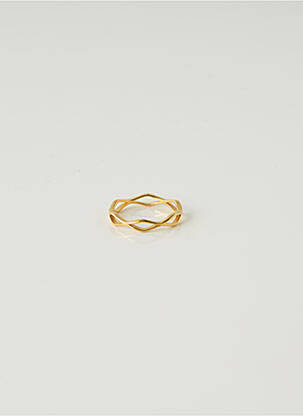 Inel materiale metalice galben IXXXI femeie