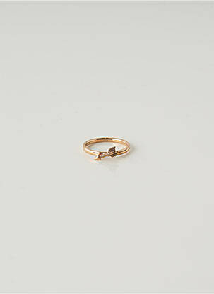 Inel materiale metalice roz IXXXI femeie
