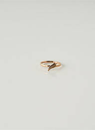 Inel materiale metalice roz IXXXI femeie