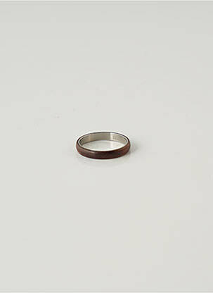 Inel materiale metalice maro IXXXI femeie