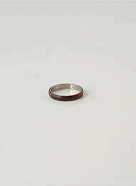 Inel materiale metalice maro IXXXI femeie