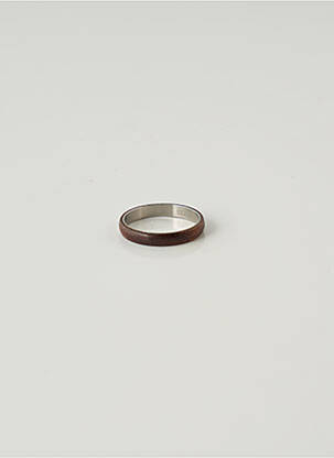 Inel materiale metalice maro IXXXI femeie