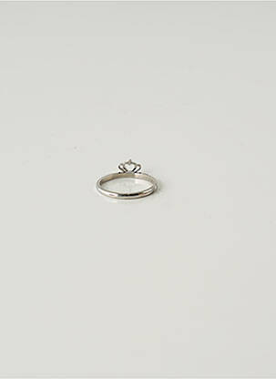 Inel materiale metalice gri IXXXI femeie
