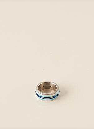 Inel materiale metalice albastru IXXXI femeie
