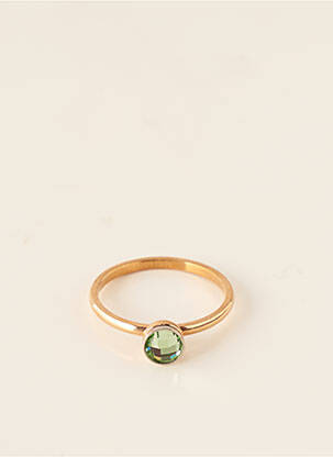 Inel materiale metalice roz IXXXI femeie