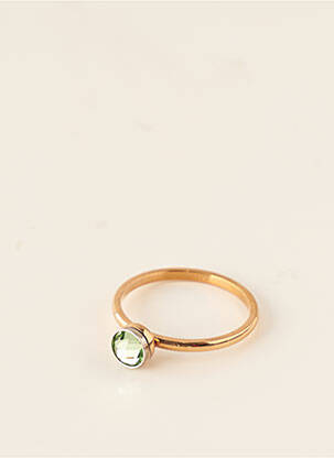 Inel materiale metalice roz IXXXI femeie
