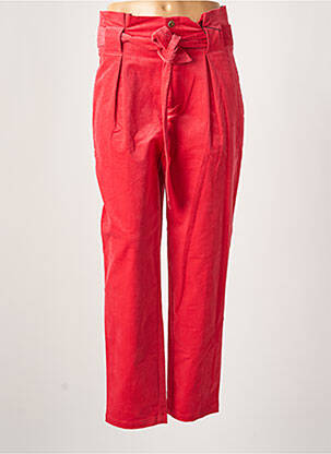 Pantalon chino roșu SCOTCH & SODA femeie