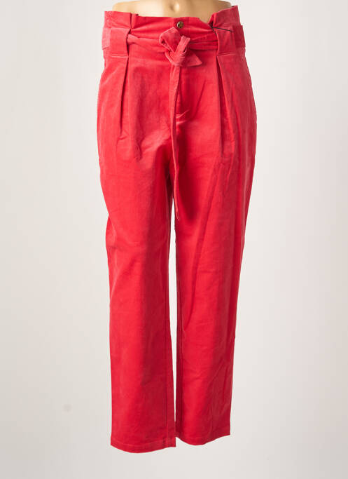 Pantalon chino roșu SCOTCH & SODA femeie