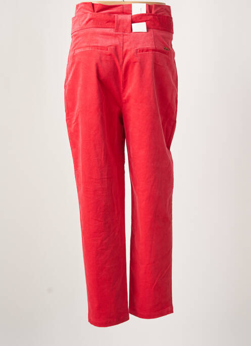 Pantalon chino roșu SCOTCH & SODA femeie