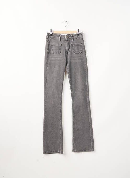 Blugi cu croială evazată gri FREEMAN T.PORTER femeie