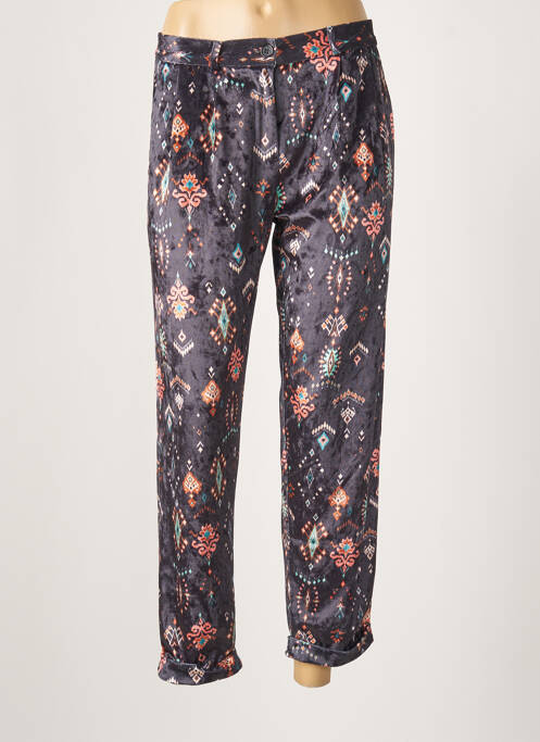 Pantalon drept albastru WILD femeie