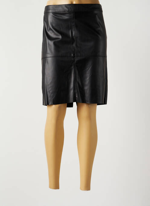 Fustă midi negru VERO MODA femeie