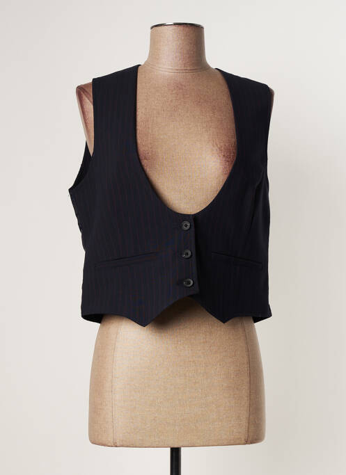 Vestă fără mâneci albastru JANE BLUE femeie