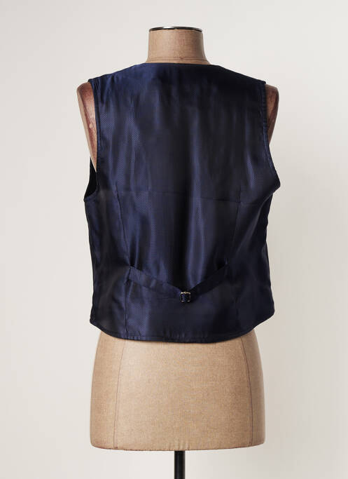 Vestă fără mâneci albastru JANE BLUE femeie