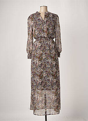 Rochie lungă negru MKT STUDIO femeie