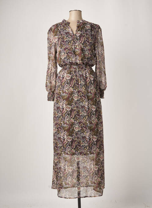 Rochie lungă negru MKT STUDIO femeie