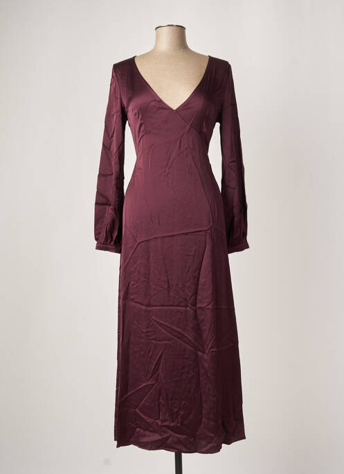 Rochie lungă roșu OTTOD'AME femeie