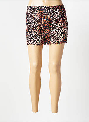 Șort maro LOVE STORIES femeie