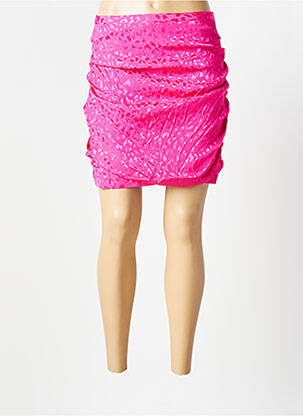 Fustă scurtă roz MODETROTTER femeie