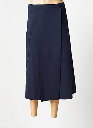 Fustă lungă croială evazată albastru FLOOR femme