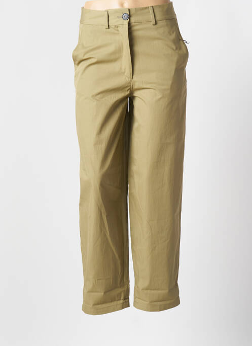 Pantalon chino verde CHLOÉ STORA femeie