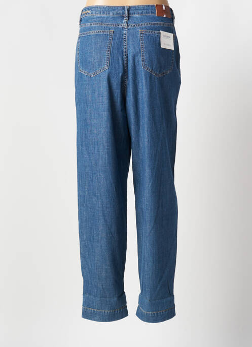 Blugi cu croială dreaptă albastru JANE BLUE femeie