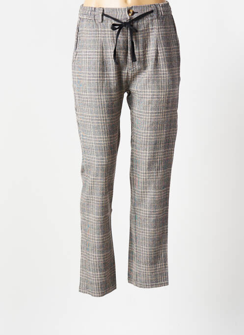 Pantalon chino negru CHARLIE JOE femeie