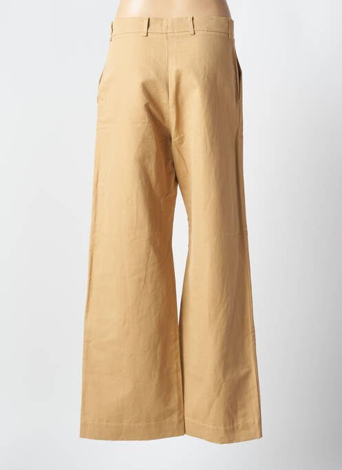 Pantalon larg bej PHISIQUE DU ROLE femeie