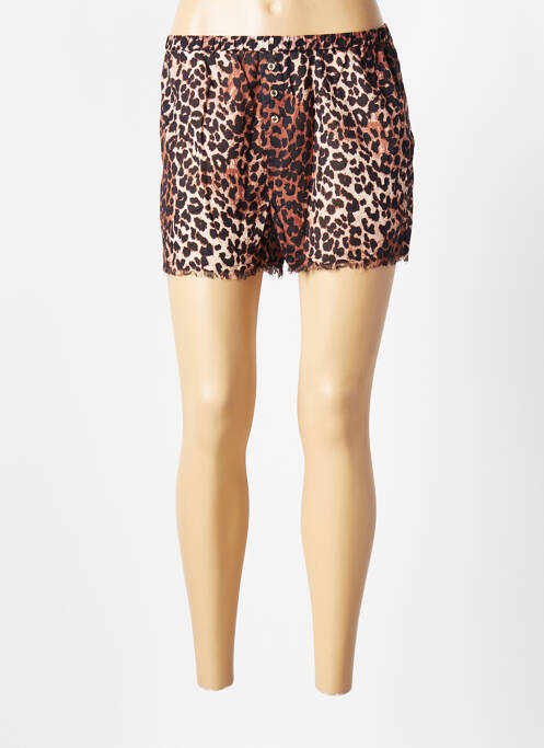 Șort maro LOVE STORIES femeie