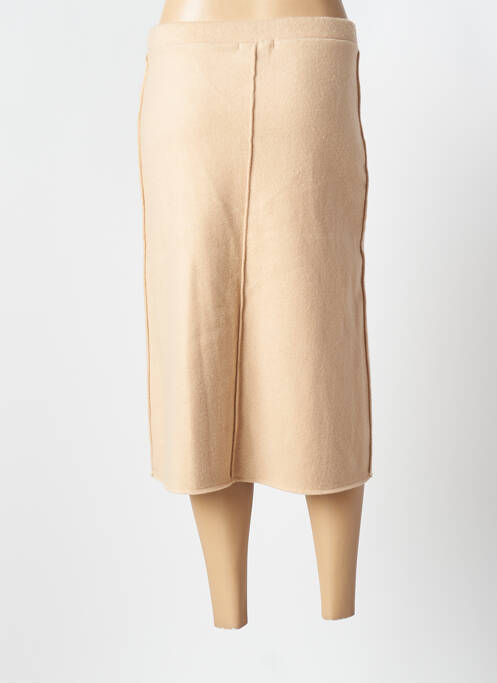 Fustă midi bej LIV BERGEN femeie