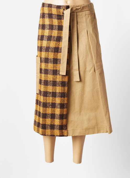 Fustă lungă bej PHISIQUE DU ROLE femeie