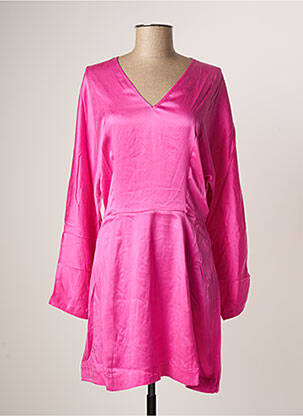 Rochie scurtă roz KARMA KOMA femeie