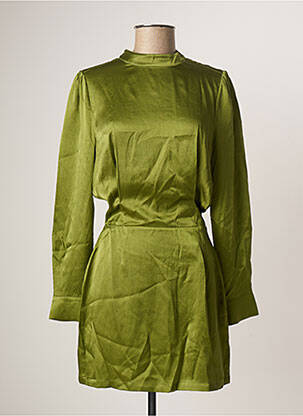 Rochie scurtă verde KARMA KOMA femeie