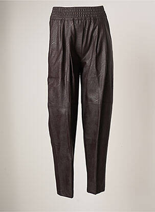 Pantalon drept maro FLOOR femeie