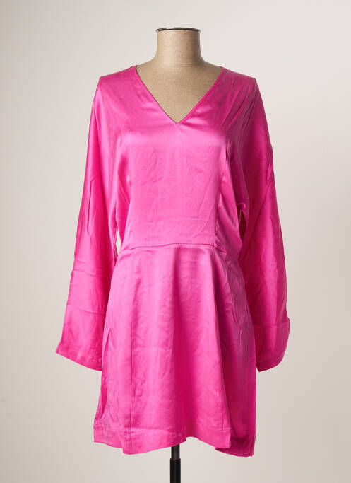 Rochie scurtă roz KARMA KOMA femeie